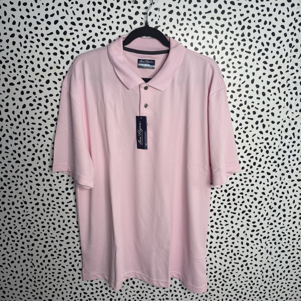 Ben Hogan Short Sleeve Polo Mens XL Pink Golf
